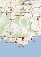 Cote d'Azur area info