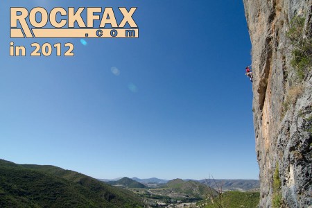 Rockfax Publications in 2012
