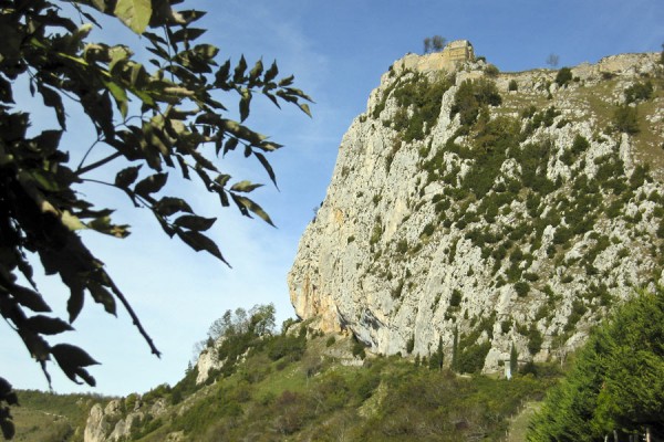 Roquefixade in the Ariege