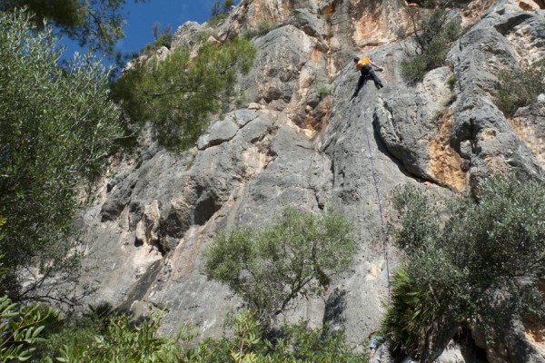 Sector Solarium at Puig de Garrafa
