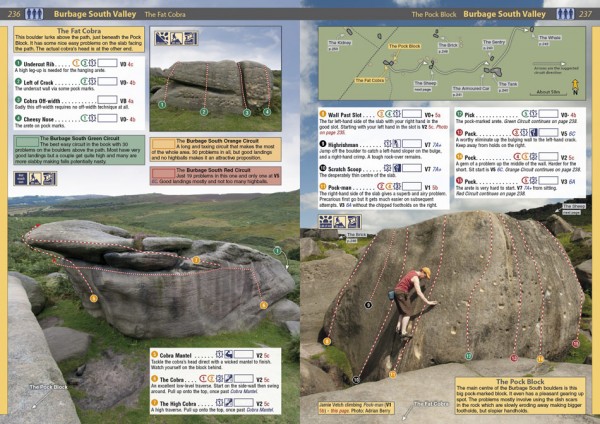 Peak Bouldering example page 2