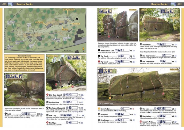 Peak Bouldering example page 1